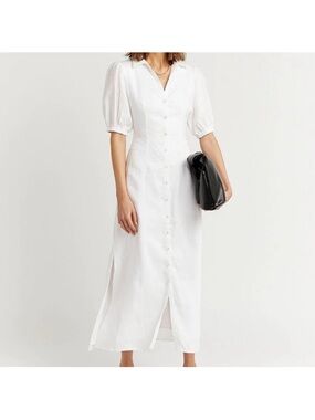 reign sleeved knit midi dress DISSH | Dresses | Dissh Beige Xs Rue_Aug_2023